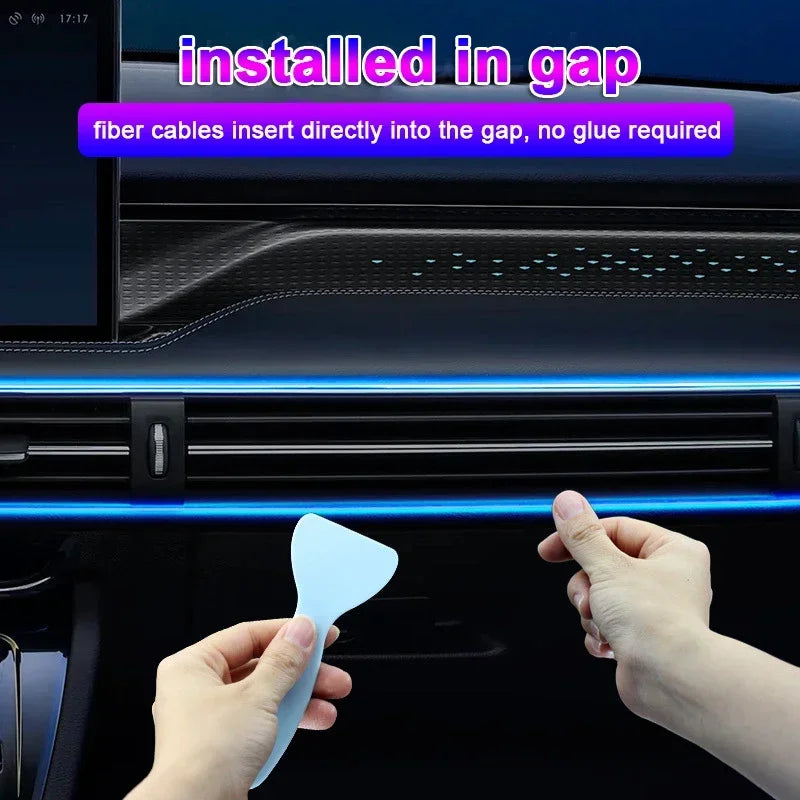 Luces LED RGB para Autos – Control App & Sonido | Personaliza Tu Estilo Interior