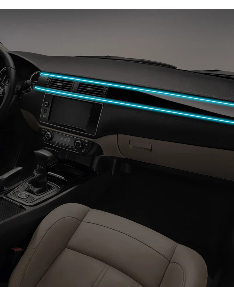 Luces LED RGB para Autos – Control App & Sonido | Personaliza Tu Estilo Interior
