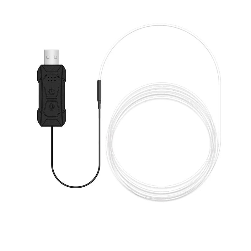 Luces LED RGB para Autos – Control App & Sonido | Personaliza Tu Estilo Interior