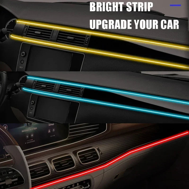 Luces LED RGB para Autos – Control App & Sonido | Personaliza Tu Estilo Interior